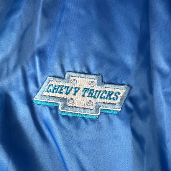 Vintage Chevy Trucks Blue Jacket - Picture 2 of 5